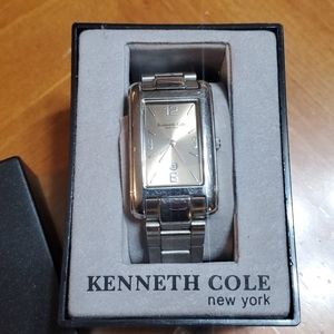 Kenneth Cole silver tone boy's watch